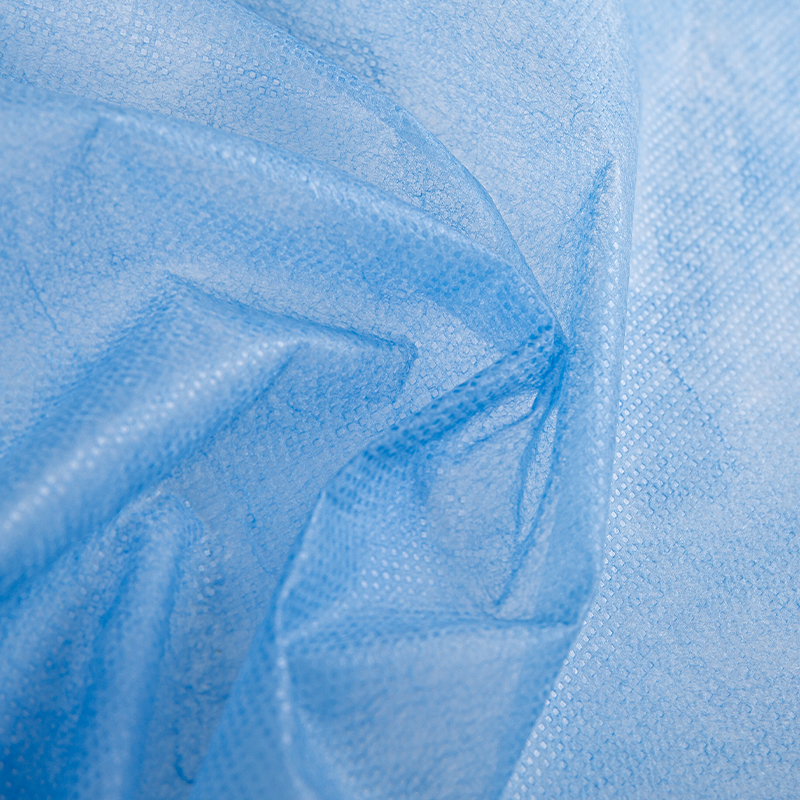 Ruudullinen Spunbond PP kuitukangas lääketieteellisiin naamioihin