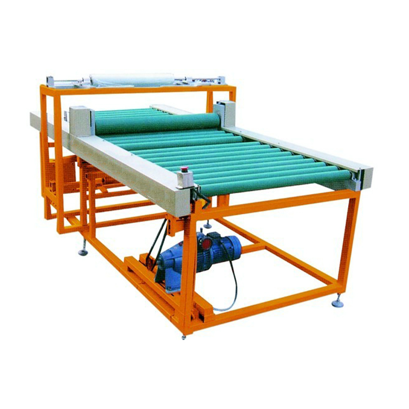 Lasikalvon laminointikone