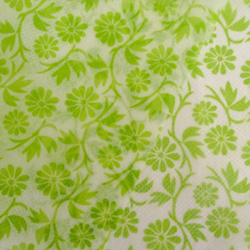 PP-painettu Spunbond-kuitukangas lahjapakkaukseen